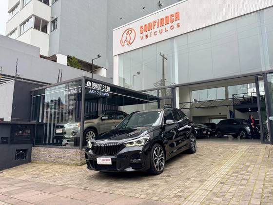 BMW X1 2.0 16V TURBO ACTIVEFLEX XDRIVE25I SPORT 4P AUTOMÁTICO BMW X1 2.0 16V TURBO ACTIVEFLEX XDRIVE25I SPORT 4P AUTOMÁTICO
